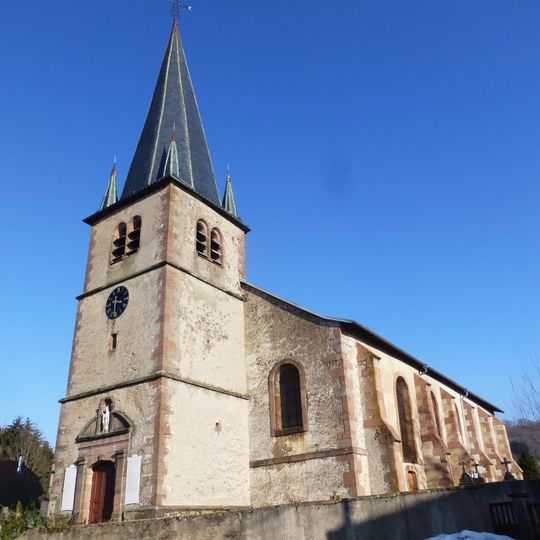 Église Saint-Nicolas de La Croix-aux-Mines