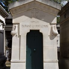 Grave of Durand-Massemin
