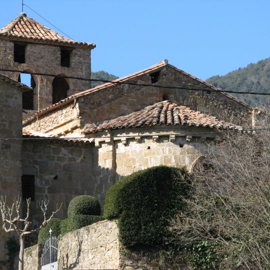 Església de Sant Salvador de Bianya