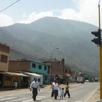 Santa Cruz de Cocachacra District