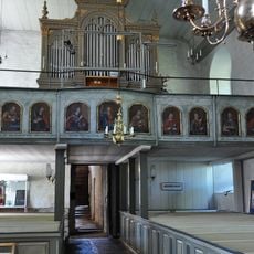 Bjälbo kyrkas orgel by Carl Elfström