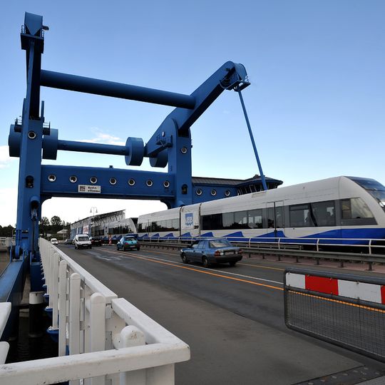 Peenebrücke Wolgast