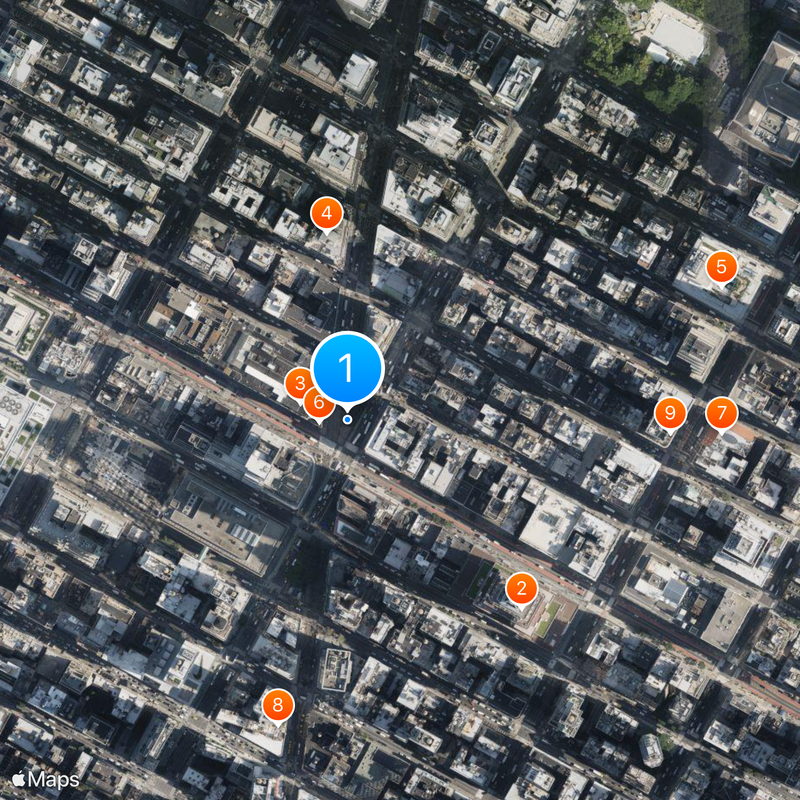 Herald Square Map
