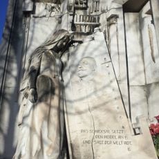 Grabdenkmal Anton Irschick