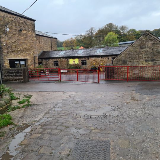 Farm Buildings At Harricroft Farm