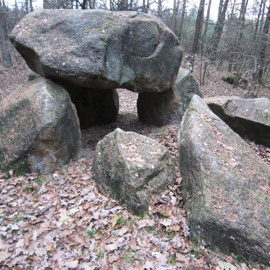 Großsteingräber in Garen