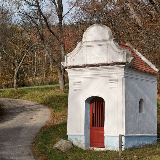 Chapel in Borová