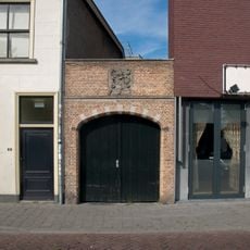 Poortje bij Oude Vest 13, Breda