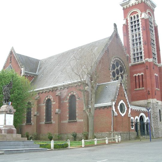 Église Saint-Géry de Rouvroy
