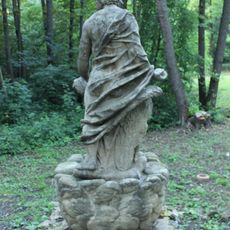 Statue of Zeus in Cibulka