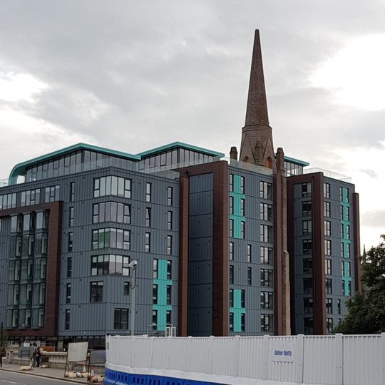 West United Free Church, 71 Schoolhill, Aberdeen