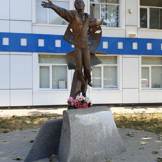 Vladimir Vysotsky monument in Odesa