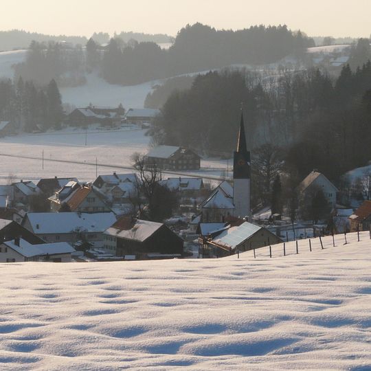 Ensemble Ortskern Gestratz