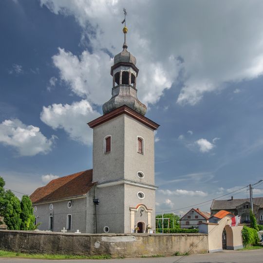 St Anthony of Padua and St Matthew church in Glinica