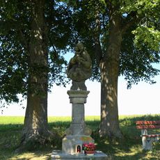Statue of Madonna and Child in Kunčina Ves
