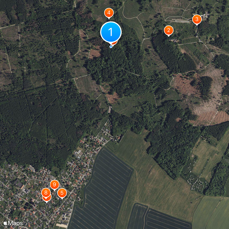 Spree Map