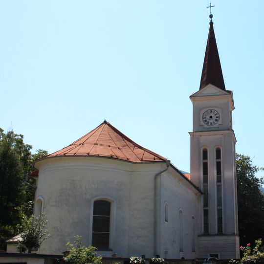 Evangelische Pfarrkirche Feffernitz