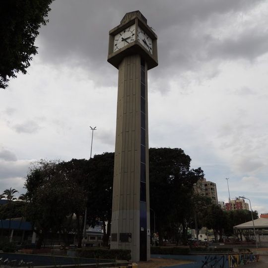 Relógio da Praça Central de Taguatinga