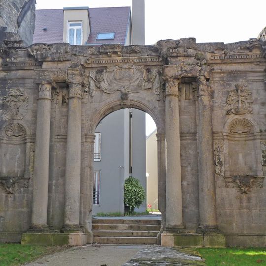Chapelle du couvent des Ursulines de Langres