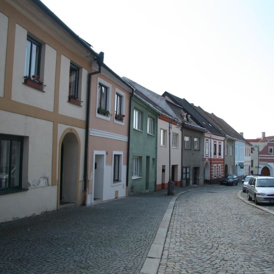 Soubor domů židovského ghetta