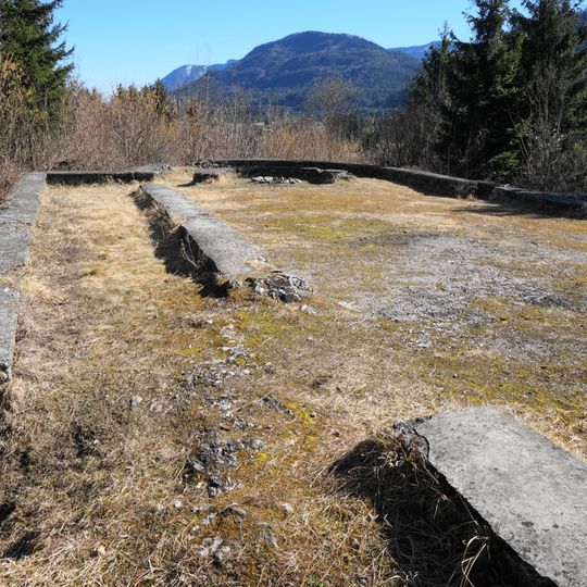 Spätantike Höhensiedlung Duel