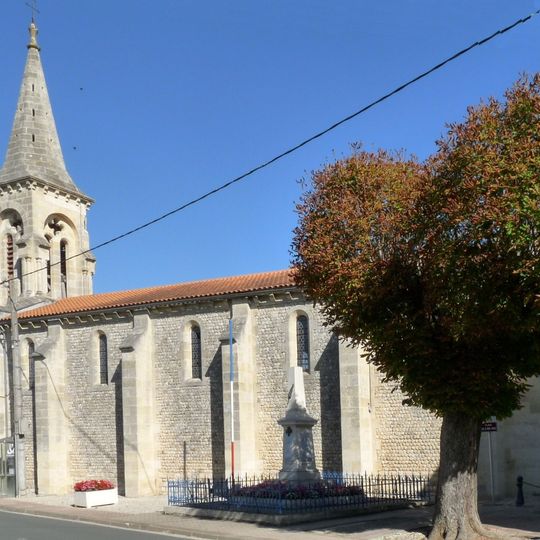 Église Saint-Martin de Couquèques