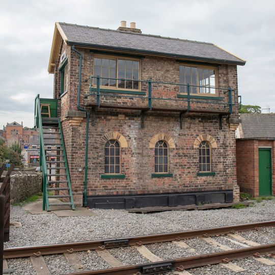 Signal Box Opposite Park House