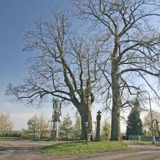 Wayside shrine in Boháňka