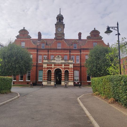 Norfolk And Norwich Hospital