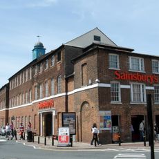 Mill Building On South Side Of Factory Square, Ten Yards To West Of Number 496 Streatham High Road