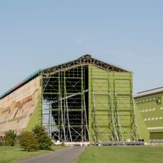 Cardington Number 1 Shed At Raf Cardington
