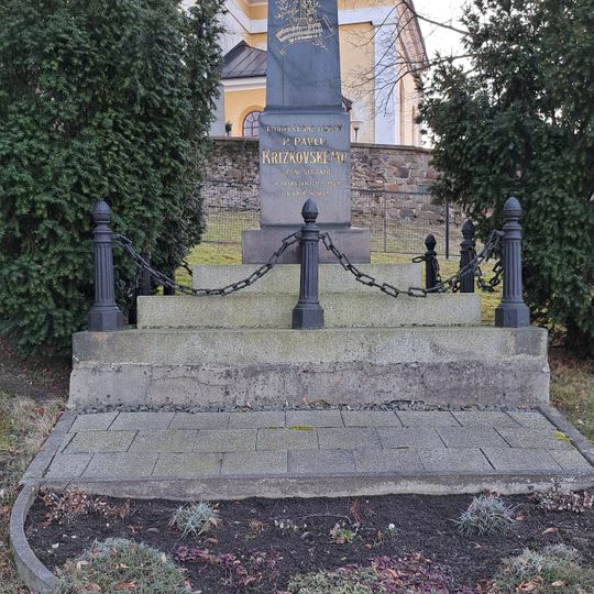 Pomník Pavla Křížkovského
