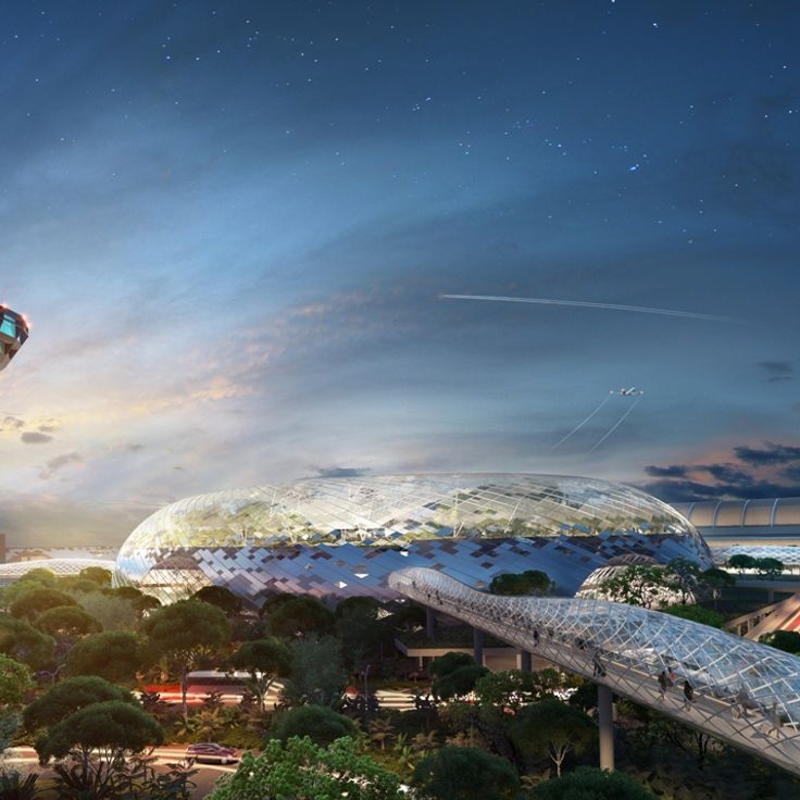 Aéroport Jewel Changi