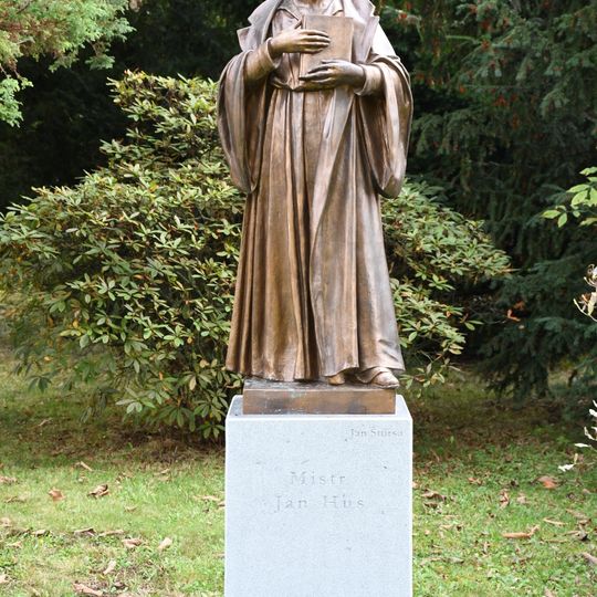Statue of Jan Hus