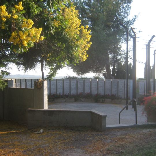 Holocaust Memorial at Be'er Tuvia