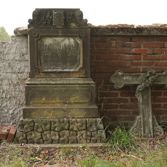 Náhrobek R. Richterové