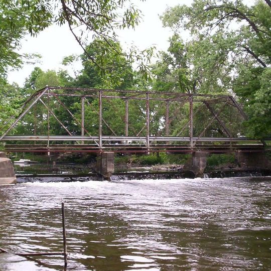 Stancer Road–North Coldwater River Bridge