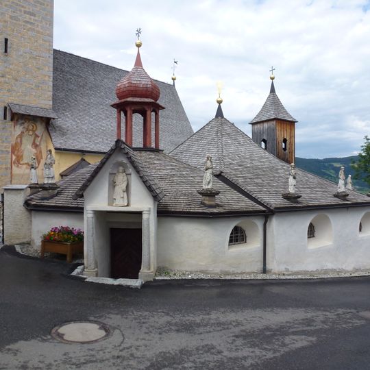Heilig-Grab-Kapelle in Mühlbach