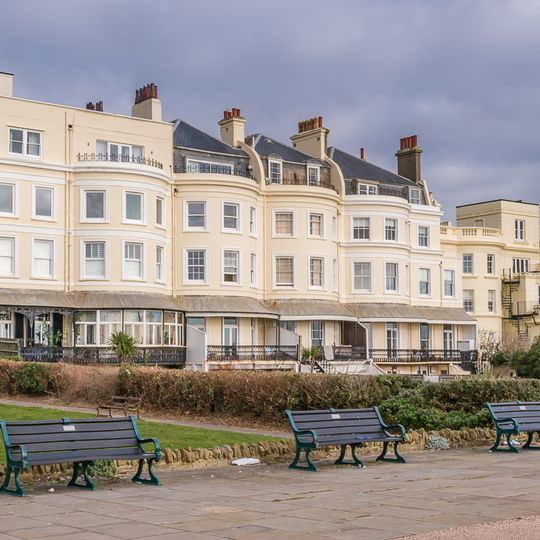 Courtenay Beach  Courtenay House  Courtenay Terrace And Walls  Courtenay Tye
