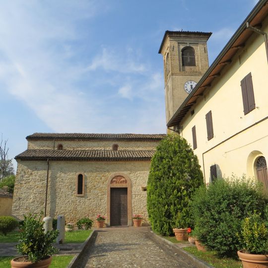 Pieve dei Santi Ippolito e Cassiano