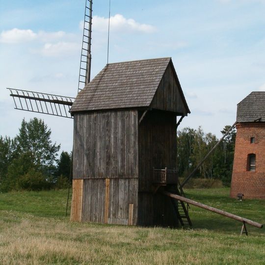 Wiatrak koźlak , 1801 r.