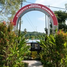 Starcevich memorial monument