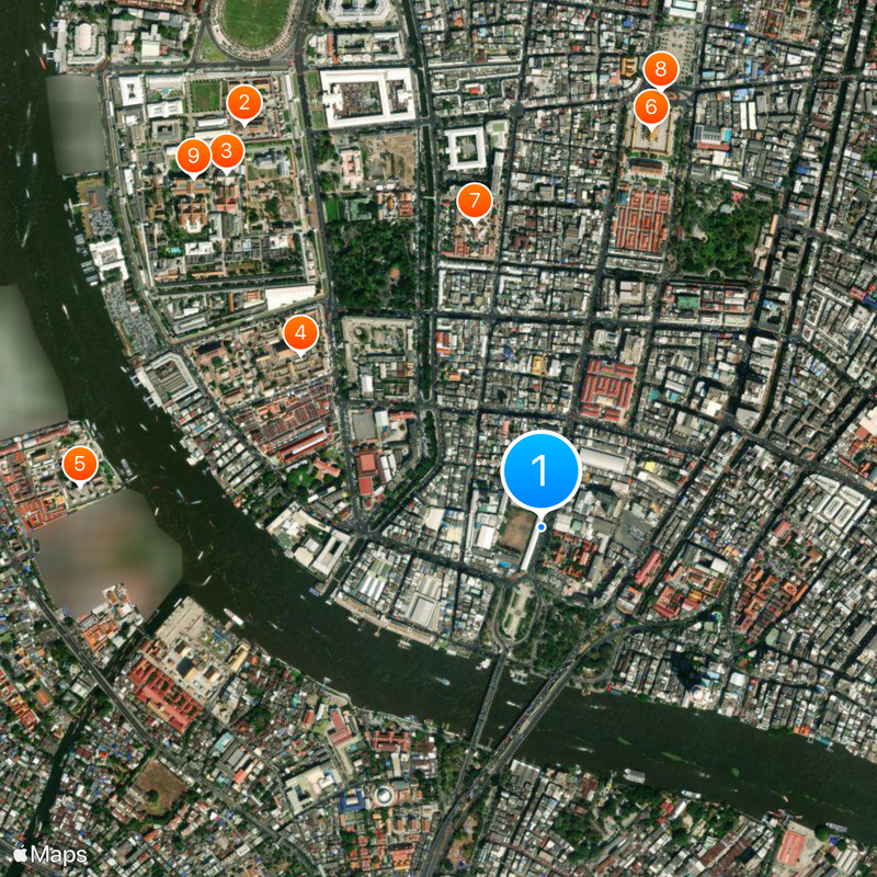 Suankularb Wittayalai School Map