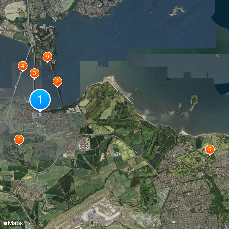 Queensferry Map