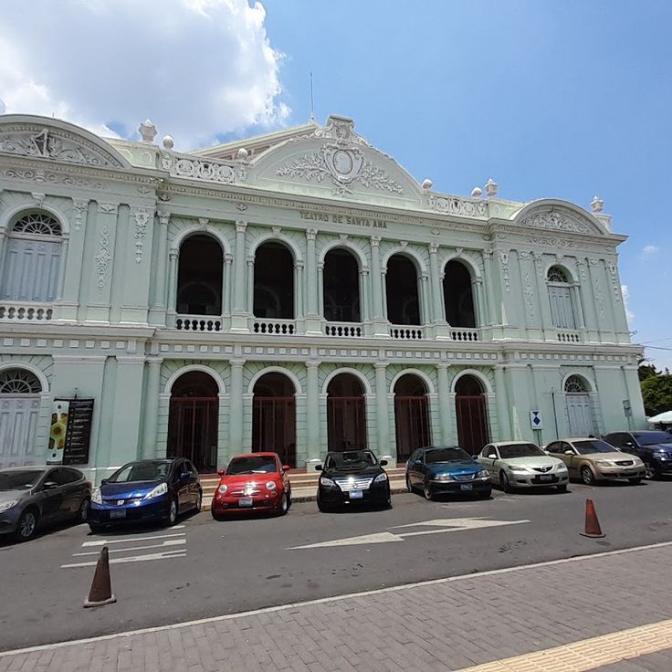 Santa Ana National Theater