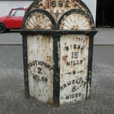 Milepost, Meols Park