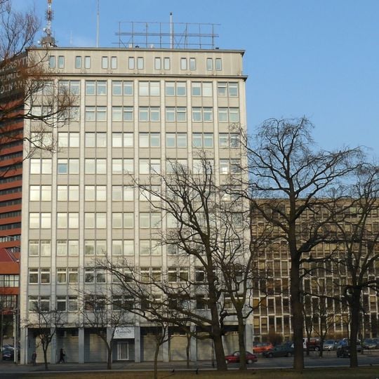 Wieżowiec Miastoprojektu w Poznaniu