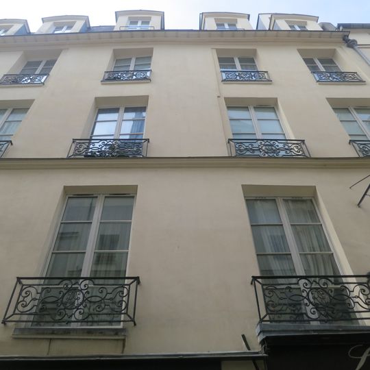 Immeuble, 5-7 rue Sauval
