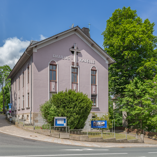 Evangelisch-methodistische Kirche Hof