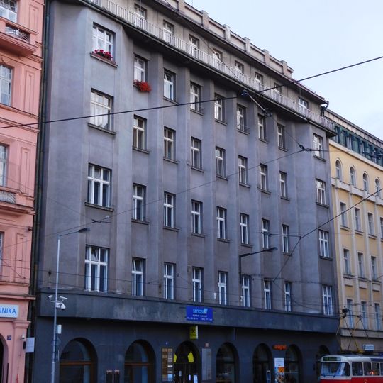 Slavia bank building